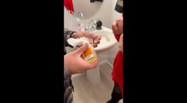 Woman shares candid denture mishap at Christmas party