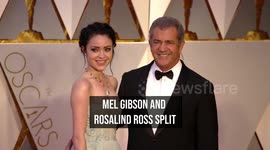 IN CASE YOU MISSED IT: Mel Gibson and Rosalind Ross split