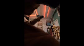 Walking On Triple Stacks Of Glass Bottles