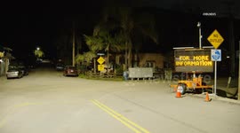 US, Los Angeles: La Conchita Landslide Hazard Advisory