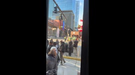 Parade of Buddies on Broadway in Nashville