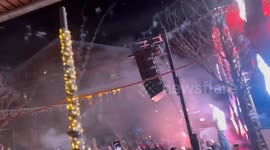 Spectacular New Year’s Eve Celebrations in Crans-Montana Followed by Deadly Bar Explosion