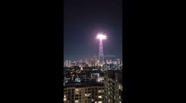 South Korea: Seoul Rings in 2026 With Fireworks at Lotte World Tower 3