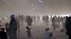 2026 Kicks Off with Sunshine: Cornwall Beaches Packed Amidst UK Warm Spell weather.