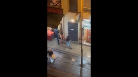 New Year sparkler explodes inside Leipzig shop, sending celebration into chaos