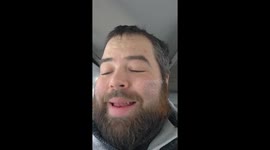 Bomb cyclone blankets Kincheloe in heavy snow in Michigan, USA