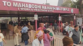 India: Bodhgaya New Year Celebration: A Peaceful Start with Enhanced Security