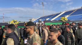 Libyan Chief of Staff Al-Haddad laid to rest in Misrata