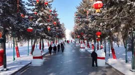 China: Int'l Snow Sculpture Art Expo opens in Heilongjiang
