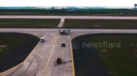 Turkish unmanned fighter KIZILELMA achieves world 1st autonomous close-formation flight