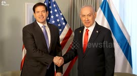 Netanyahu meets US' Rubio in Florida ahead of talks with Trump