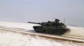 Turkish main battle tank Altay's engine BATU passes critical milestone