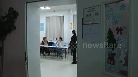 Votings ends in Kosovo’s snap parliamentary election