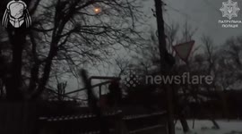 Ukrainian forces intercept Russian drones near Kostiantynivka