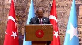 Somali president says his country got Türkiye’s support amid sovereignty threats