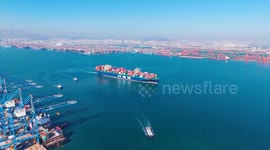 China: Qingdao Port deploys China’s first vacuum-based automated mooring system