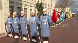 Turkish president receives his Somali counterpart in Istanbul