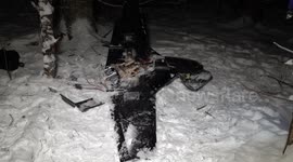 Russia releases footage of drone targeting Putin’s Novgorod residence