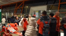 China: Chinese immigration authorities expand services to facilitate New Year border crossings