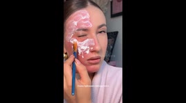 Creator stuns viewers with intricate Halloween transformation—‘content creator surpasses 2M views