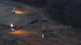 1 killed, another critically injured as 2 helicopters collide mid-air in US state of New Jersey