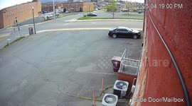 Man Falls Off His Bike and Takes His Anger Out on the Bike