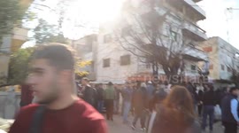 Protests held in Syria’s coastal region over ‘federalism’ demands