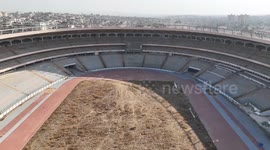 Aleppo’s stadium undergoes restoration after years as military base