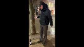 How to Open a Bottle of Wine With a Boot and No Corkscrew