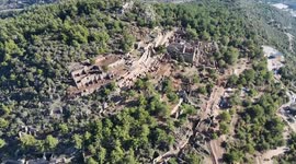 Excavations in Türkiye's Syedra ancient city reveal it was major olive oil production hub