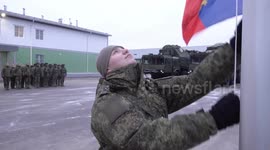 Belarus places advanced Russian 'Oreshnik' missile system on combat duty