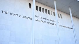 Kennedy Center renamed to include Donald J. Trump