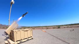 Footage shows Raytheon’s Coyote Block 2+ intercepting mock drone swarms in Arizona tests