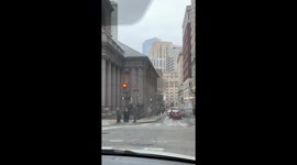 Downtown Boston Clown