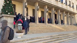 Bulgaria adopts euro amid protests, political uncertainty