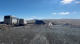 Wreckage removal completed at Ankara jet crash site that killed Libyan army chief