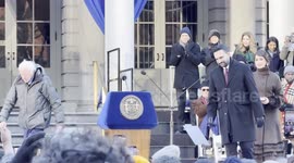 Mayor Mamdani takes oath of office at City Hall