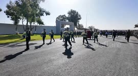 Turkish general staff chief attends funeral ceremony for Libyan military delegation