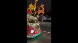 VW Christmas Parade
