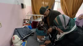 Gaza’s youngest patients face medical gridlock as ceasefire fails to clear aid bottlenecks