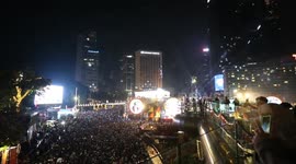 Jakarta welcomes 2026 with spectacular drone, fireworks show