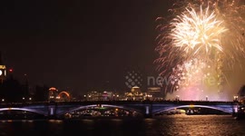 London welcomes 2026 with fireworks