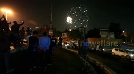 Fireworks light up Karachi as Pakistan welcomes 2026