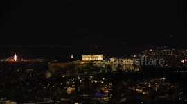 Athens welcomes 2026 with fireworks near historic Acropolis