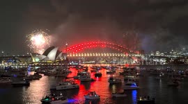 Sydney conducts final test fireworks ahead of New Year’s Eve spectacle