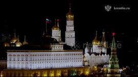 Putin addresses nation as Russia marks New Year