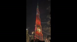 UAE: Dubai Welcomes New Year With Burj Khalifa Fireworks 2