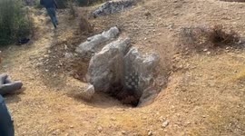 1,800-year-old domed burial chamber discovered in southeastern Türkiye