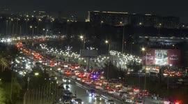 New Year celebrations light up Baghdad