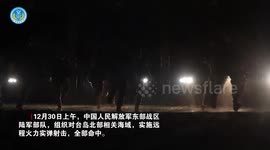 China continues major military drills near Taiwan amid rising tensions (2)